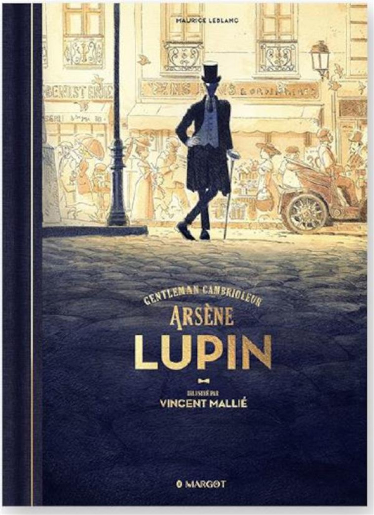 ARSENE LUPIN - GENTLEMAN CAMBR - MALLIE/LEBLANC - MARGOT