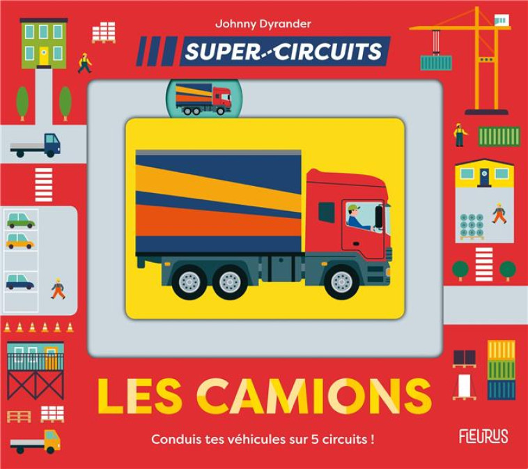 LES CAMIONS - DYRANDER - FLEURUS