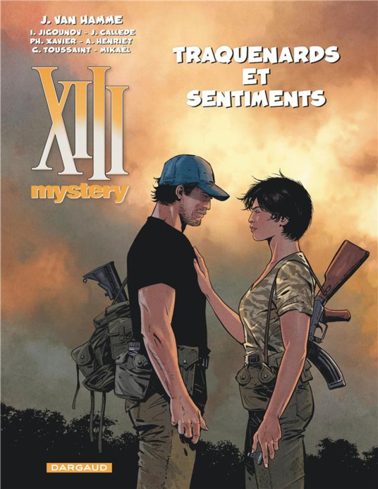 XIII MYSTERY - TOME 14 - TRAQU - VAN HAMME JEAN - DARGAUD