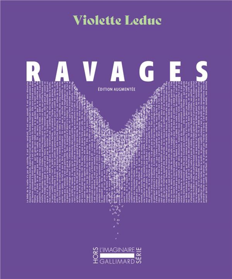 RAVAGES - EDITION AUGMENTEE - LEDUC - GALLIMARD