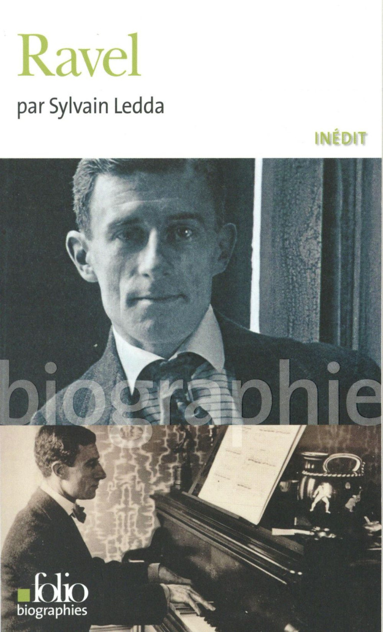 RAVEL - LEDDA - Gallimard