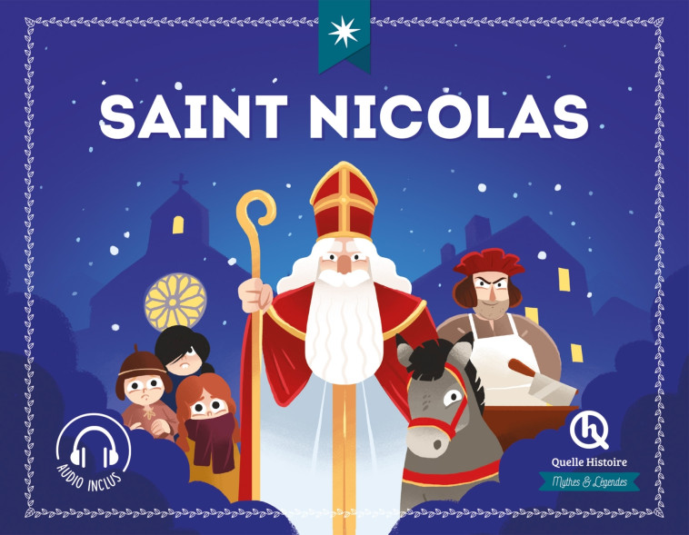 SAINT-NICOLAS - XXX - QUELLE HISTOIRE