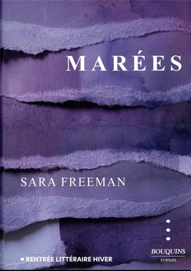 MAREES - FREEMAN SARA - BOUQUINS