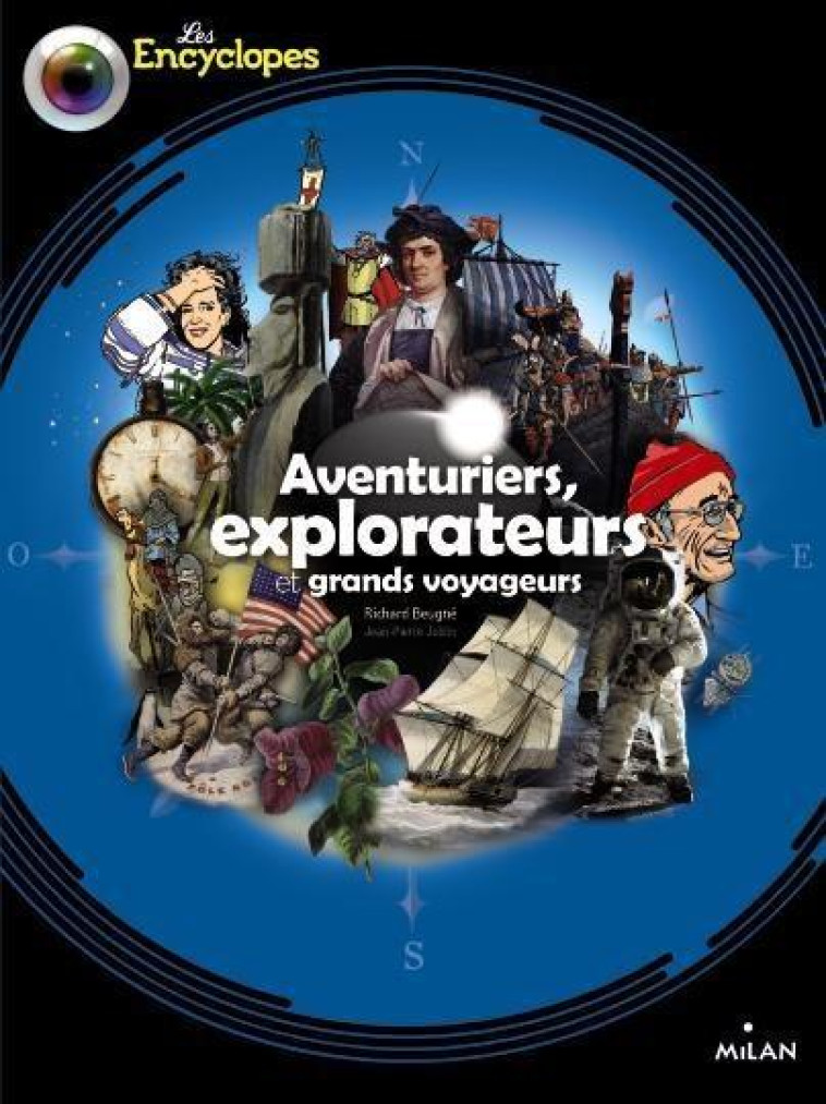 EXPLORATEURS, AVENTURIERS ET G - BEUGNE RICHARD - Milan jeunesse