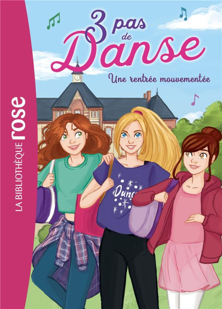 3 PAS DE DANSE - T02 - 3 PAS D - HELLEMES/LEZZIERO - HACHETTE