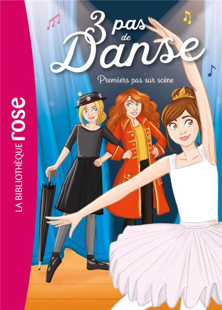 3 PAS DE DANSE - T03 - 3 PAS D - MORIVAL/LEZZIERO - HACHETTE