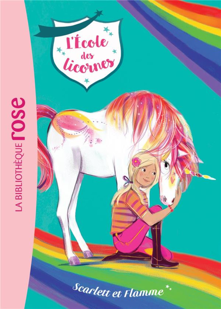 L-ECOLE DES LICORNES 02 - SCAR - SYKES JULIE - HACHETTE