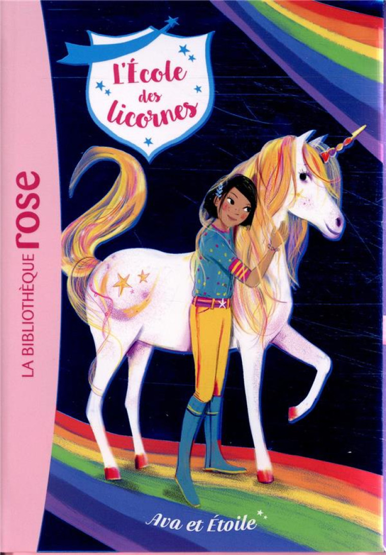 L-ECOLE DES LICORNES 03 - AVA - SYKES JULIE - HACHETTE