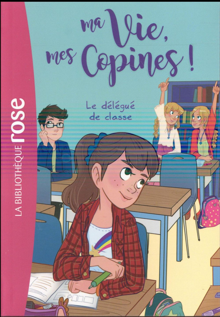 MA VIE, MES COPINES - T02 - MA - LIVRE/PACOTINE - Hachette Jeunesse