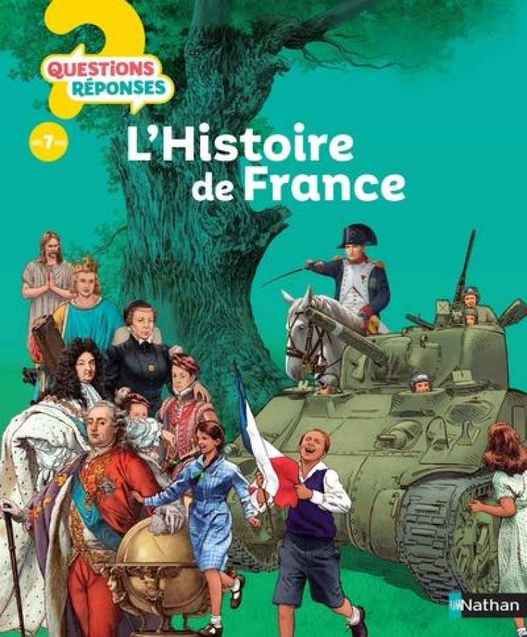 L-HISTOIRE DE FRANCE - VOL40 - OUSSET/MUNCH - CLE INTERNAT