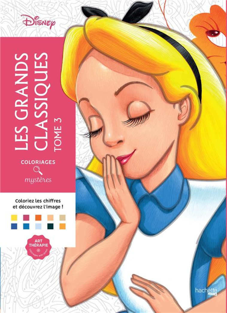 COLORIAGES MYSTERES DISNEY - L - MARIEZ JEREMY - Hachette Pratique