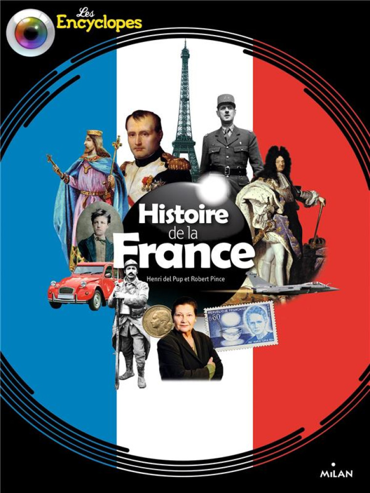 HISTOIRE DE LA FRANCE NE - DEL PUP/PINCE - MILAN