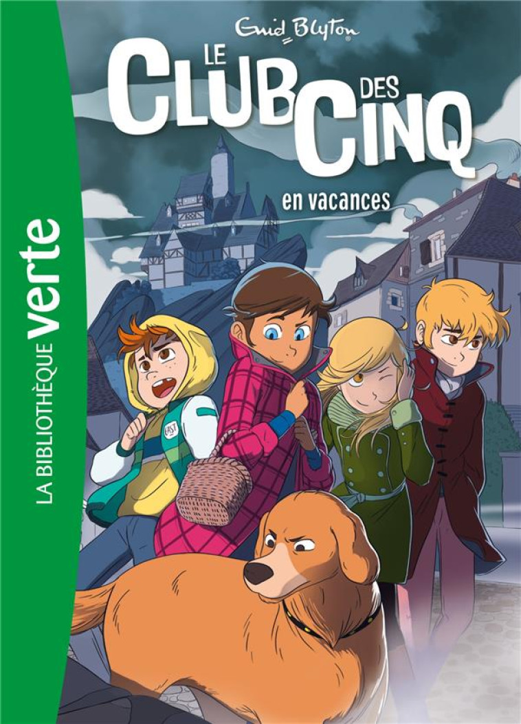 LE CLUB DES CINQ 04 NED - LE C - BLYTON ENID - HACHETTE