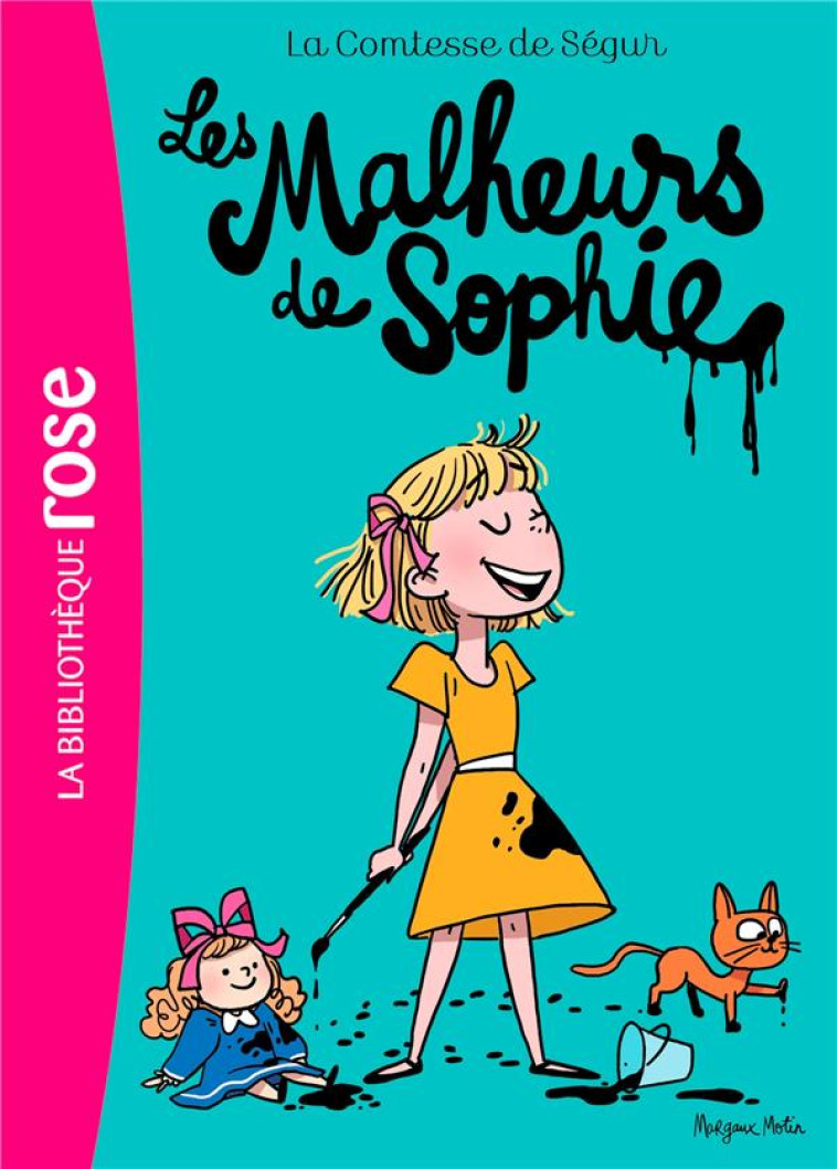 LA COMTESSE DE SEGUR - T01 - L - MOTIN MARGAUX - HACHETTE