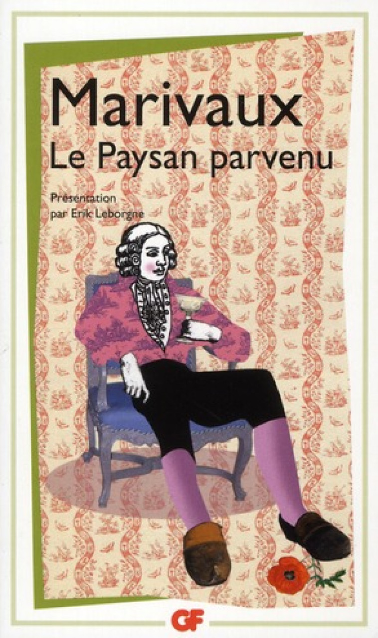 LE PAYSAN PARVENU - MARIVAUX, PIERRE DE - FLAMMARION