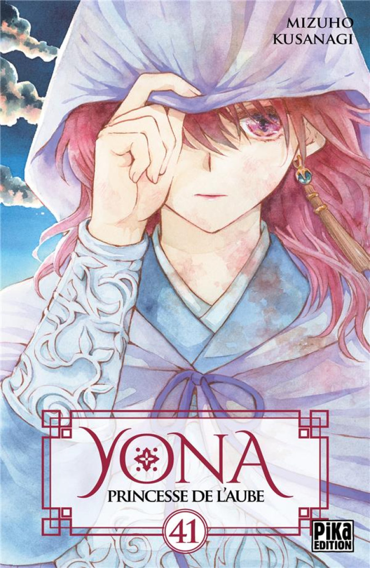 YONA, PRINCESSE DE L'AUBE T41 - KUSANAGI, MIZUHO - PIKA