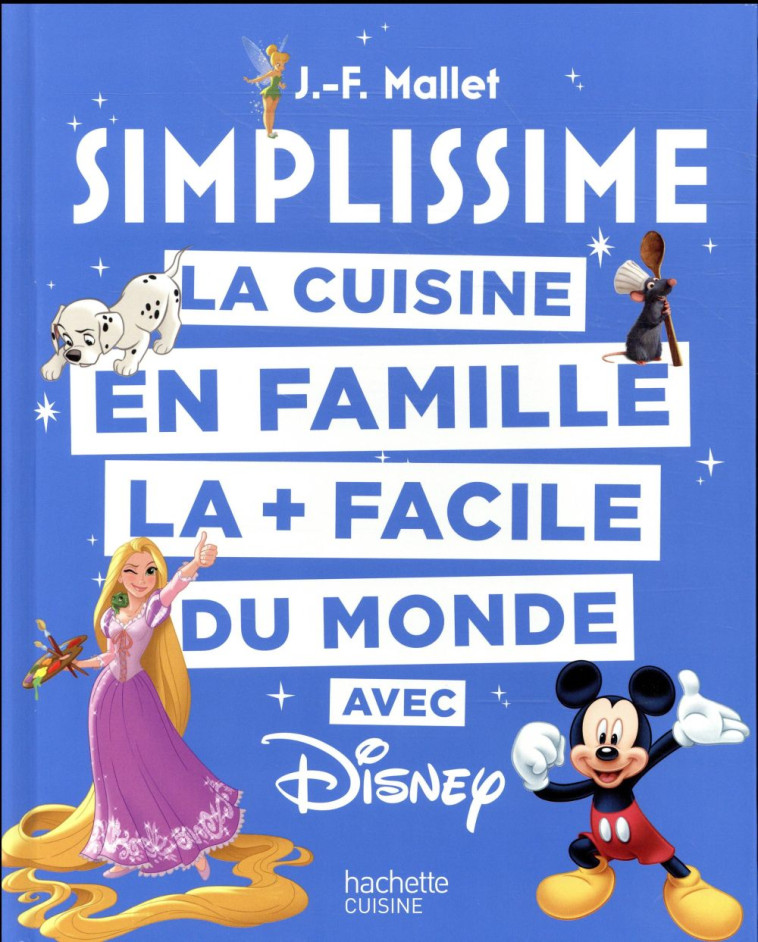 SIMPLISSIME - DISNEY - MALLET JEAN-FRANCOIS - HACHETTE