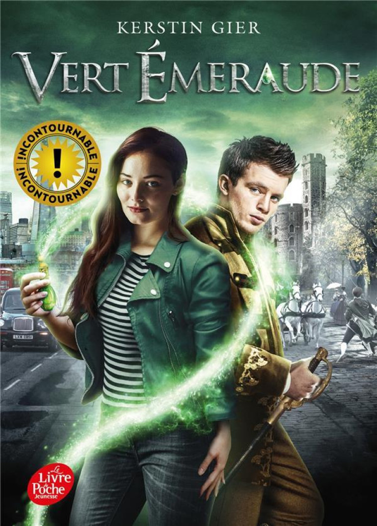 VERT EMERAUDE - TOME 3 - GIER KERSTIN - Le Livre de poche jeunesse