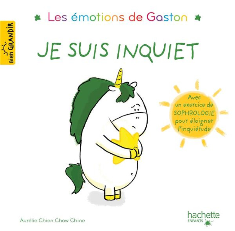 JE SUIS INQUIET - CHIEN CHOW CHINE A. - HACHETTE