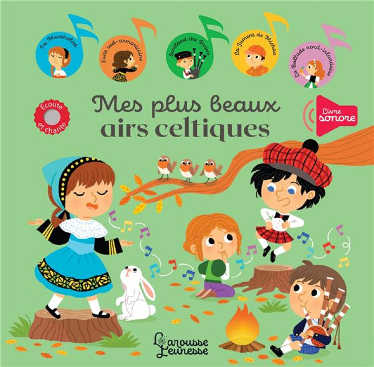 MES PLUS BEAUX AIRS CELTIQUES - FALORSI ILARIA - LAROUSSE