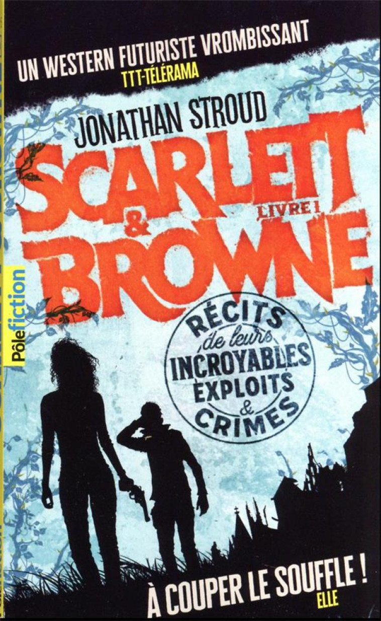 SCARLETT ET BROWNE - VOL01 - STROUD JONATHAN - GALLIMARD