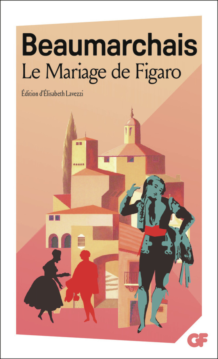 LE MARIAGE DE FIGARO -  Beaumarchais - FLAMMARION