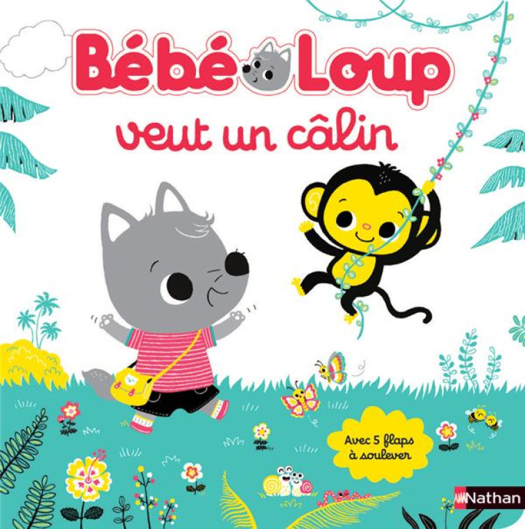 BEBE LOUP VEUT UN CALIN - HAYASHI EMIRI - CLE INTERNAT