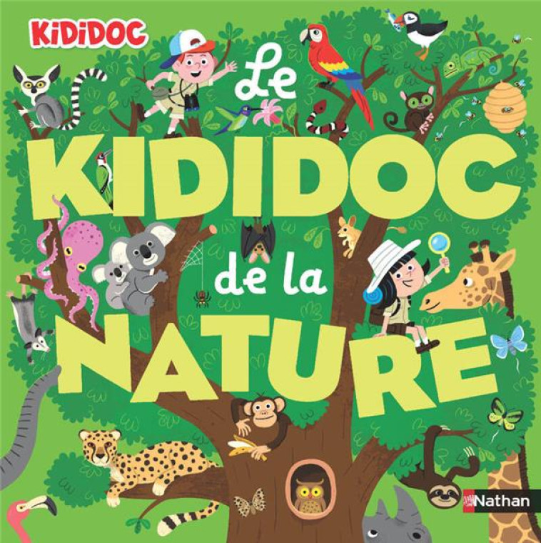 LE KIDIDOC DE LA NATURE - BAUSSIER/BALICEVIC - CLE INTERNAT