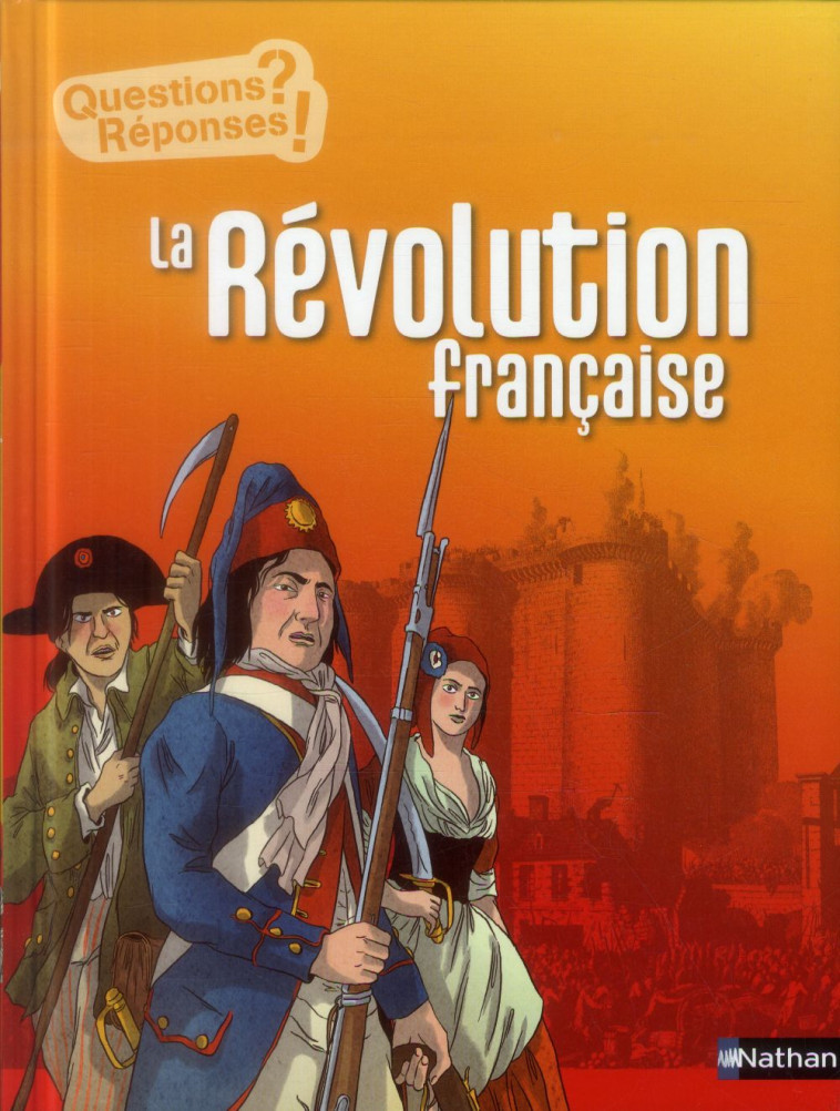 REVOLUTION FRANCAISE - DHOTEL/TELLESCHI - Nathan Jeunesse