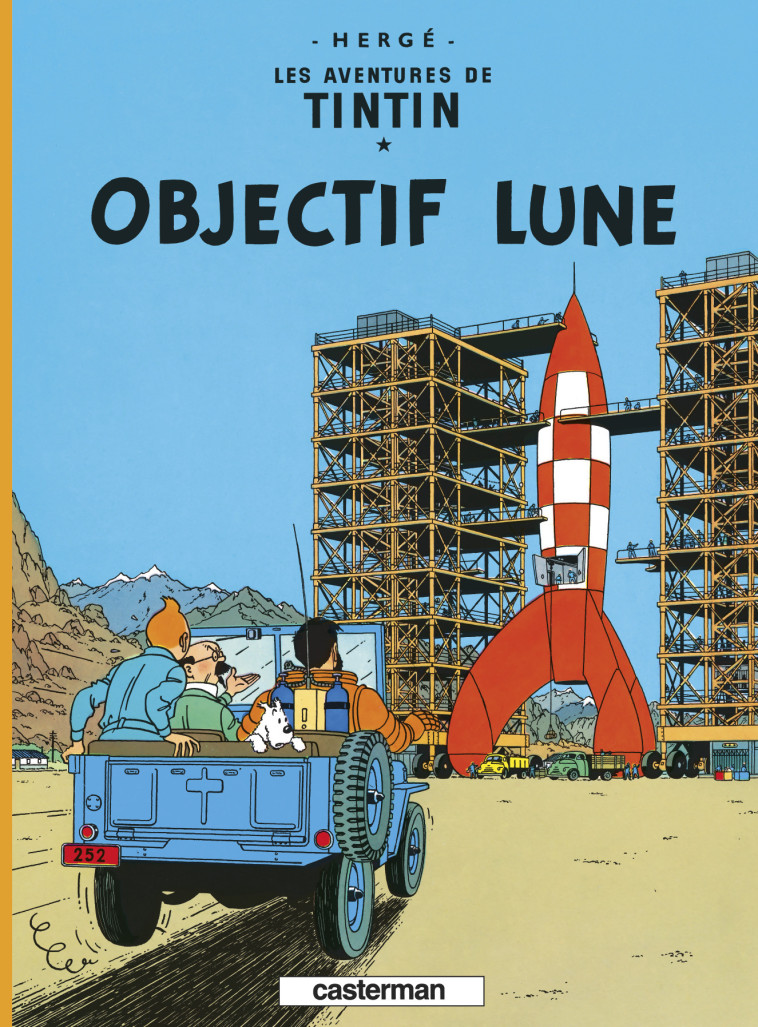 OBJECTIF LUNE T16 -  Hergé - CASTERMAN