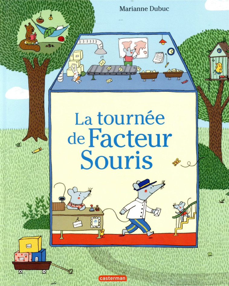 LA TOURNEE DE FACTEUR SOURIS - DUBUC - CASTERMAN