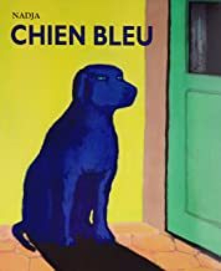 CHIEN BLEU GEANT TOUT CARTON -  NADJA - EDL