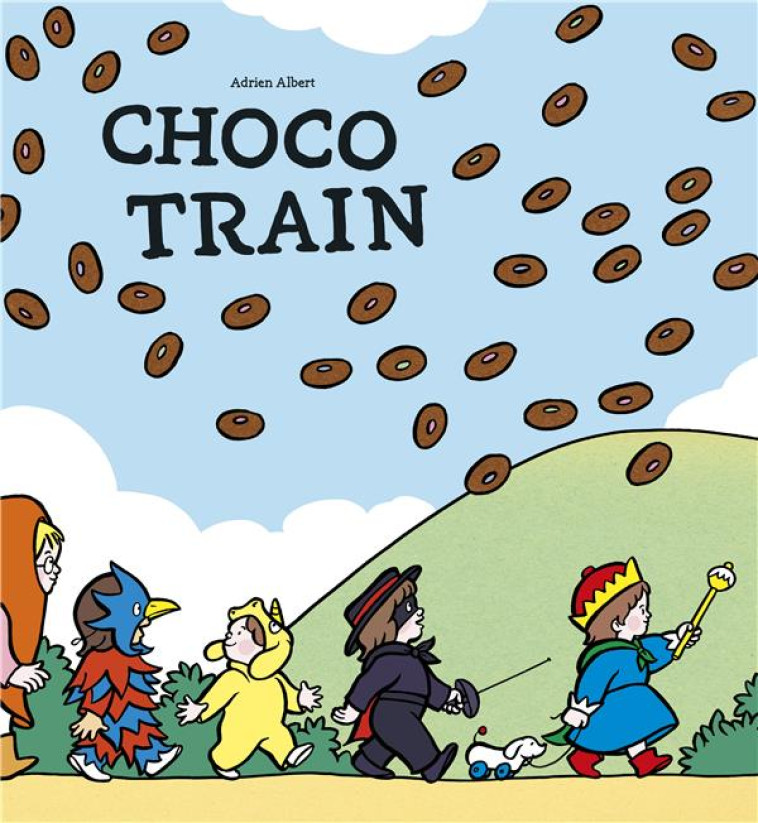 CHOCOTRAIN - ALBERT - EDL