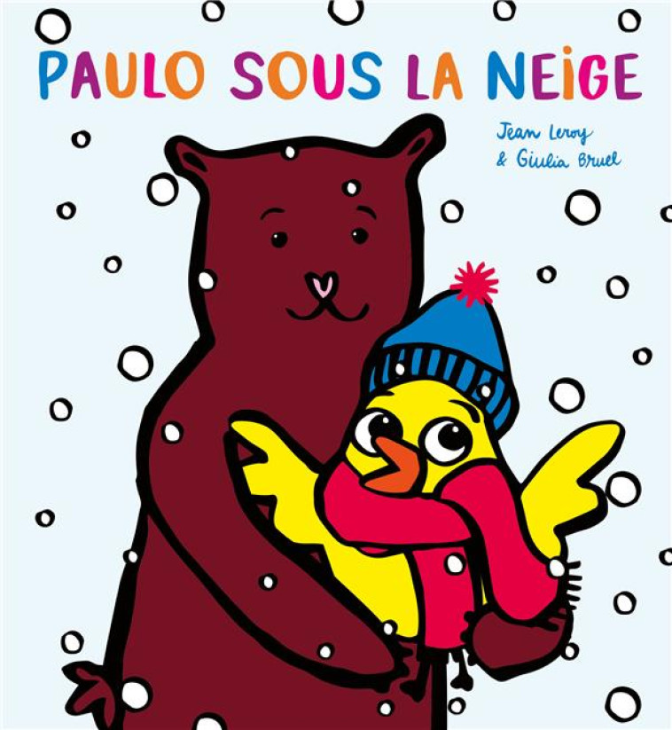 PAULO SOUS LA NEIGE - BRUEL/LEROY - EDL