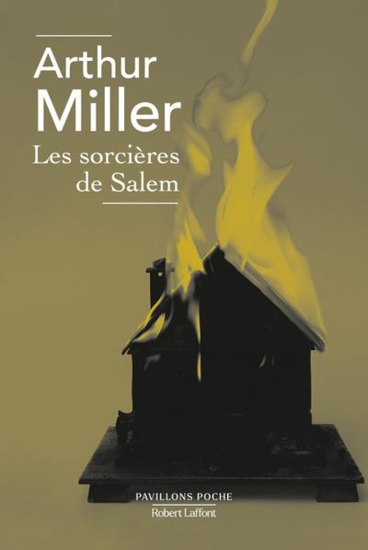 LES SORCIERES DE SALEM - MILLER - ROBERT LAFFONT