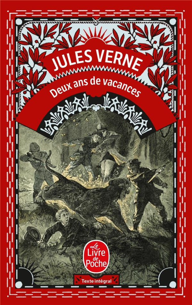 DEUX ANS DE VACANCES - VERNE JULES - LGF/Livre de Poche