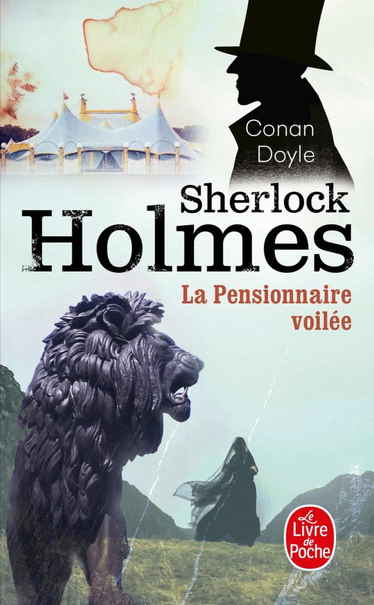 La Pensionnaire voilée - Doyle Arthur Conan - LGF