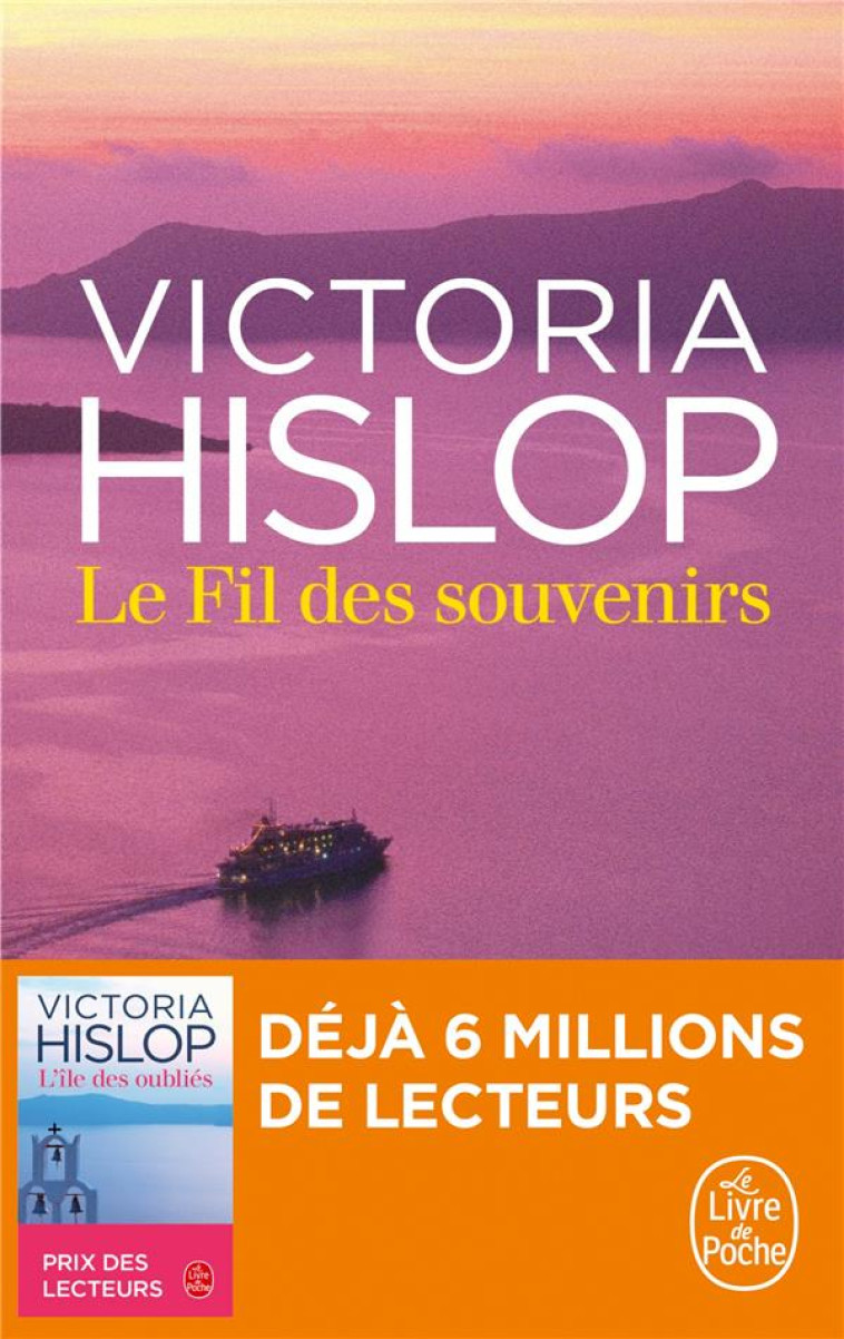 LE FIL DES SOUVENIRS - HISLOP VICTORIA - Le Livre de poche