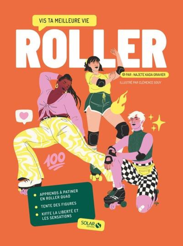 ROLLER - VIS TA MEILLEURE VIE - KADA GRAVIER/GOUY - SOLAR