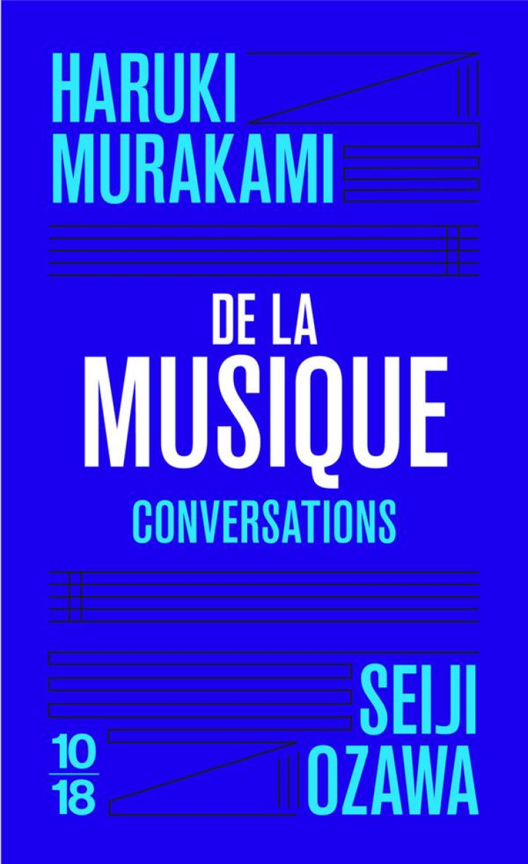 DE LA MUSIQUE - MURAKAMI/MENSCHIK - 10 X 18