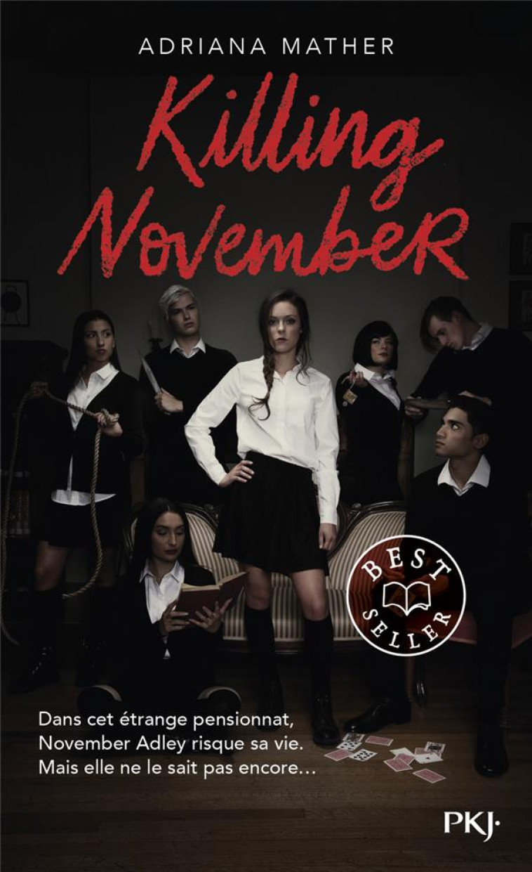 KILLING NOVEMBER - MATHER - POCKET