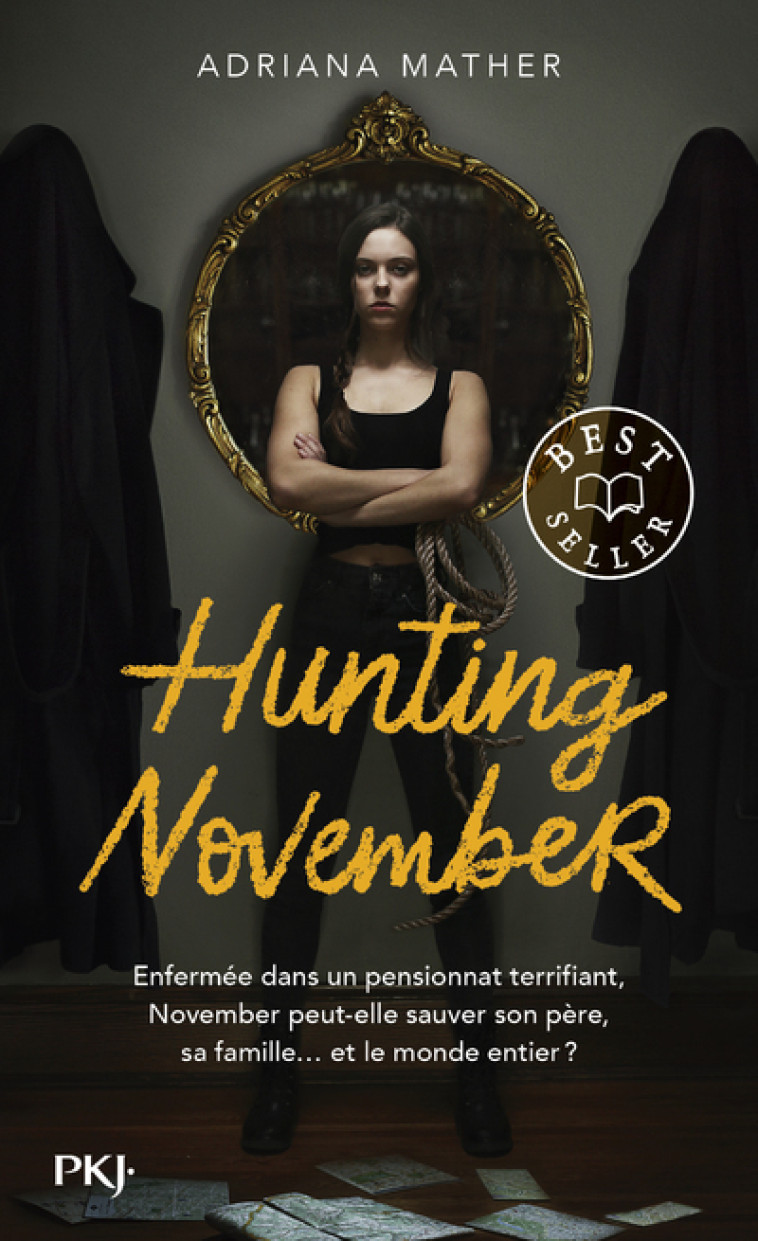 HUNTING NOVEMBER - Adriana Mather - POCKET JEUNESSE