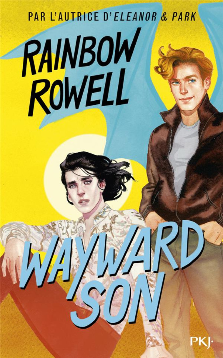 WAYWARD SON - ROWELL RAINBOW - POCKET