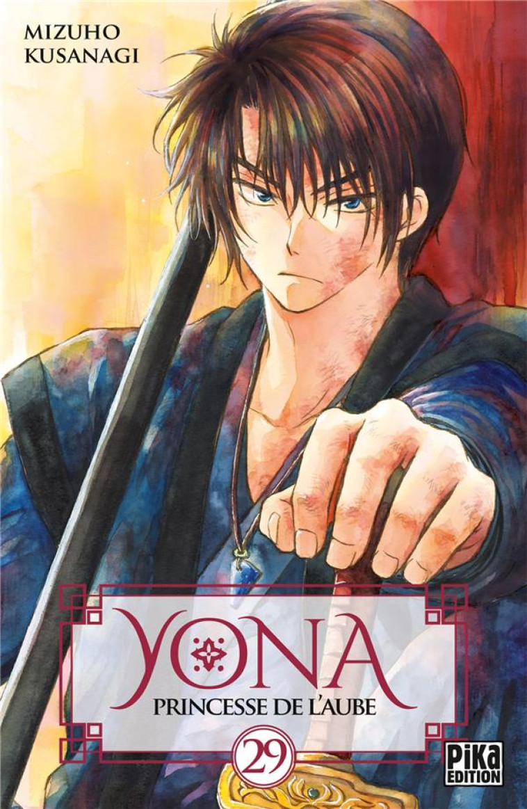 YONA, PRINCESSE DE L'AUBE TOME 29 - KUSANAGI, MIZUHO - PIKA