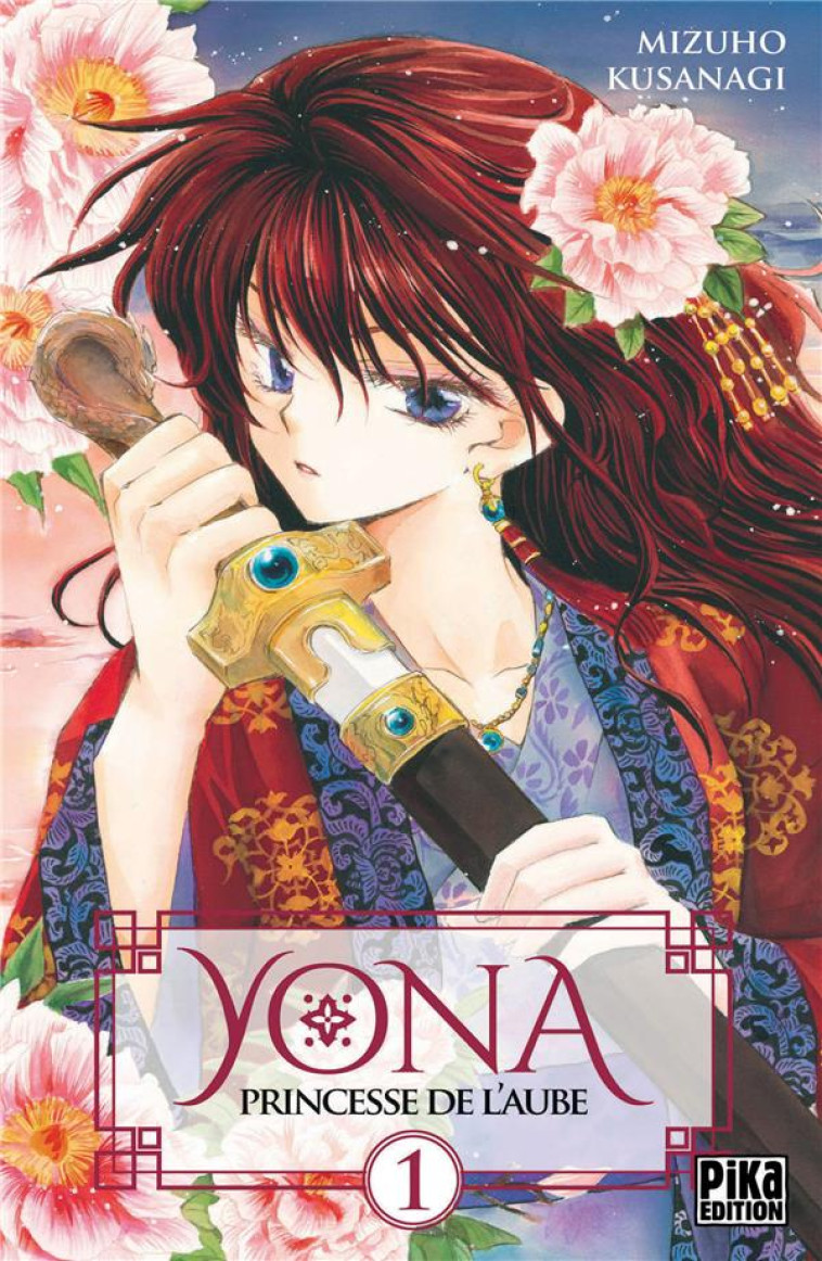 YONA, PRINCESSE DE L'AUBE TOME 1 - Kusanagi Mizuho - Pika