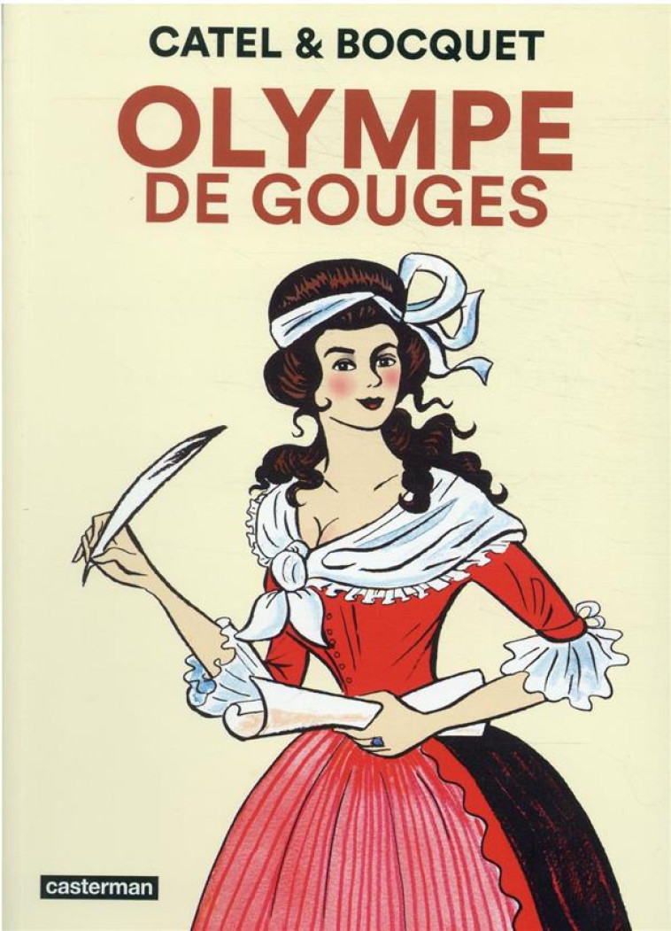 OLYMPE DE GOUGES - MULLER/BOCQUET - CASTERMAN