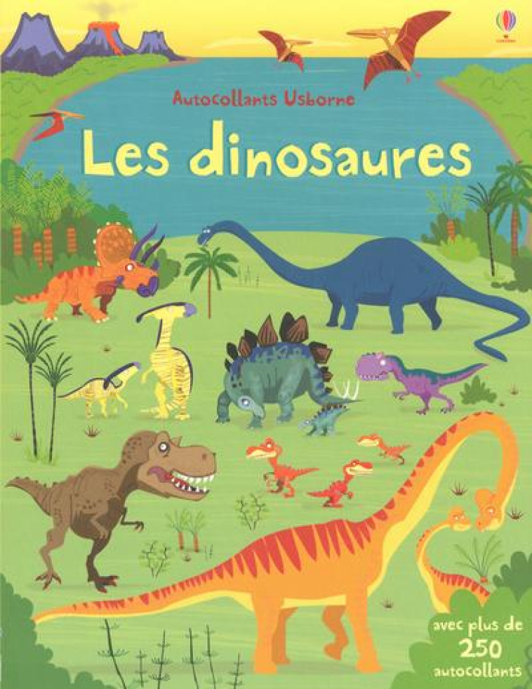 LES DINOSAURES - AUTOCOLLANTS - WATT/NICHOLLS - Usborne