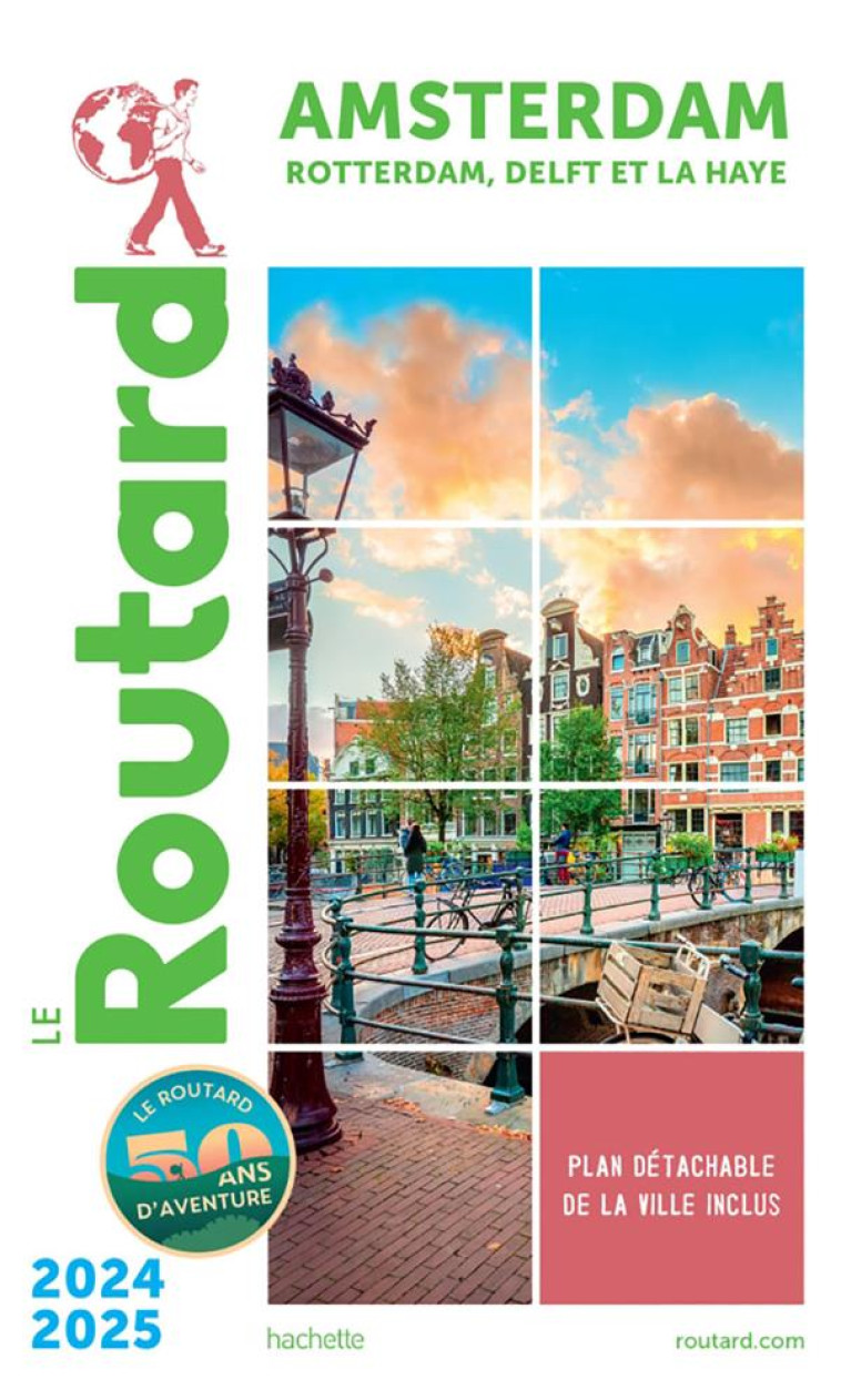 GUIDE DU ROUTARD AMSTERDAM ET - COLLECTIF - HACHETTE