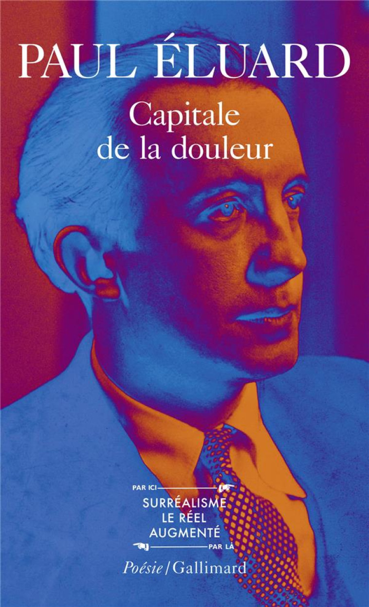 CAPITALE DE LA DOULEUR / L-AMO - ELUARD - GALLIMARD