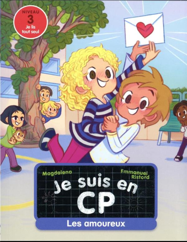 JE SUIS EN CP - T05 - LES AMOU - MAGDALENA/RISTORD - FLAMMARION